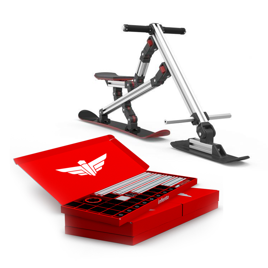 Infento Big Snow Kit. Конструктор для сборки санок и снегокатов